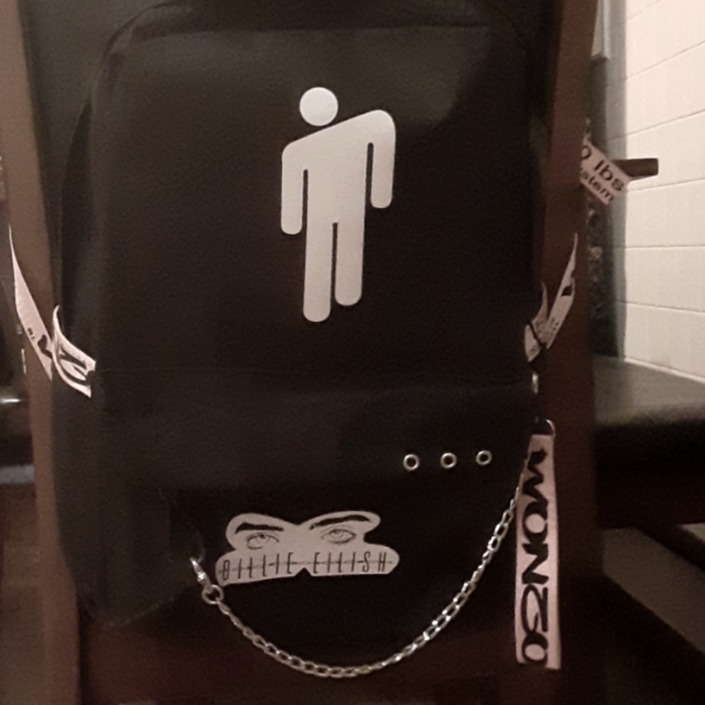 Billie Eilish backpack